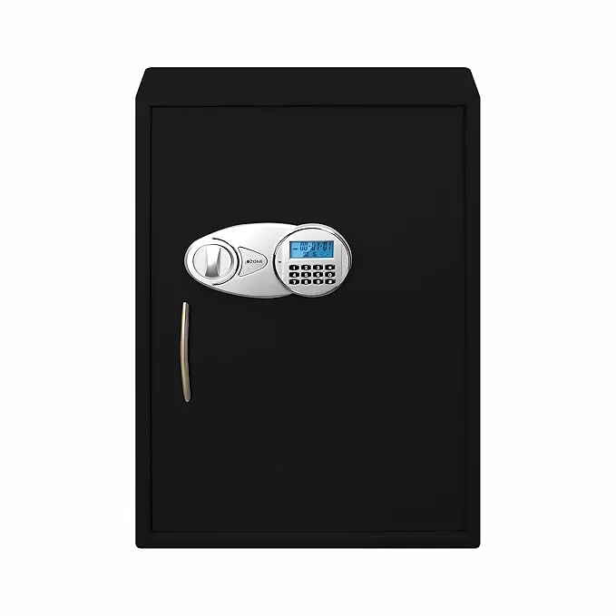 Ozone Locker Digital 95.40 Lit. with Digital Keypad and Double Key Security ECO-BB-77 Black