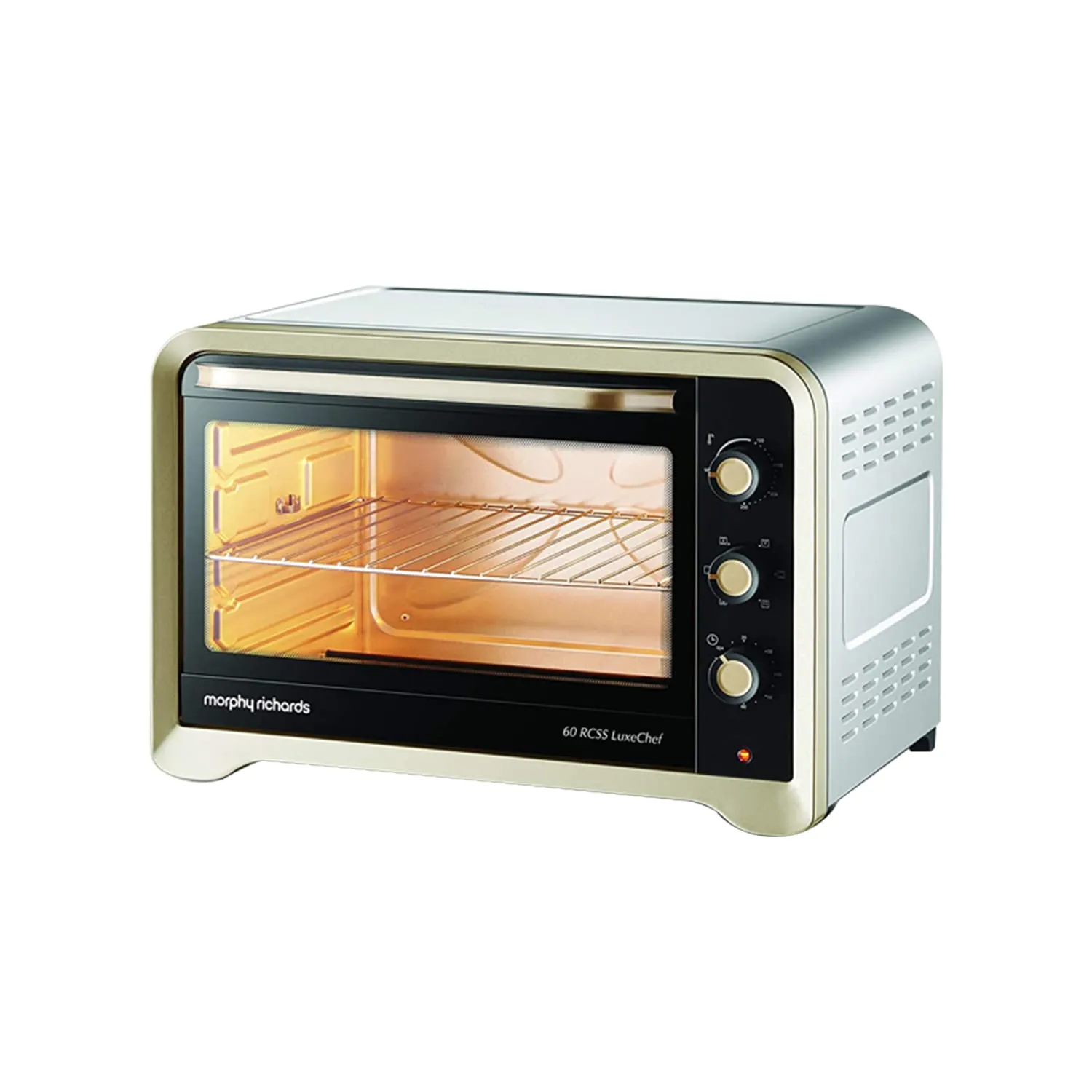 Morphy Richards Oven, Toaster & Griller 30 Litre 1600 Watts 30 RCSS Luxe Gold