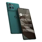 Motorola Android Smartphone Edge 50 (8GB RAM,256GB ROM) PB2W0001IN Jungle Green