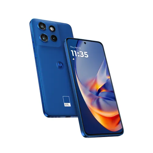 Motorola Android Smartphone Edge 50 Neo (8GB RAM,256GB ROM) PB330006IN Pantone Nautical Blue (Blue)