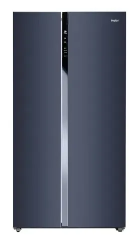Haier Side By Side Refrigerator 602 Litres 3 Star Inverter HRS-682GKU1 Graphite Black