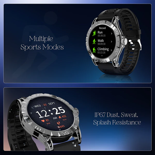 Boat Smart Watch 1.39 HD Display Enigma Orion Metal Black