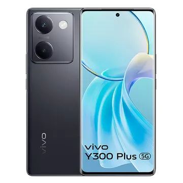 Vivo Android Smartphone Y300 Plus (8GB RAM,128GB, Storage/ROM) V2422 Silk Black