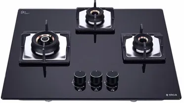 Elica Hob 3 burner Flexi Ab Hct 360 black
