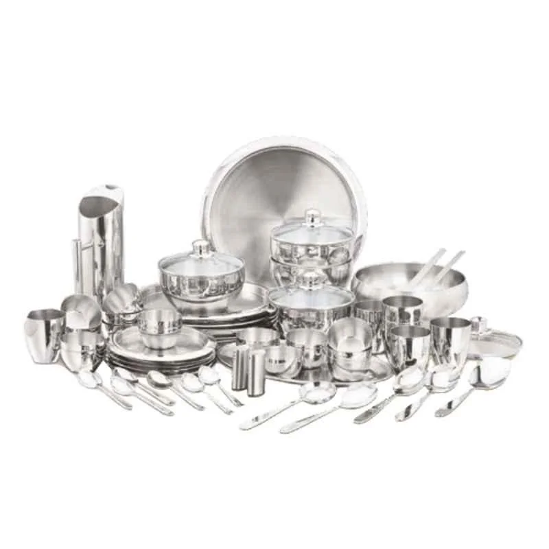 Kraft Dinner Set Steel 63 Pcs Premium PDS