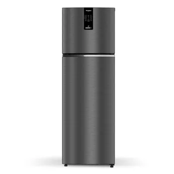 Whirlpool Double Door Refrigerator 235 Litres 2 Star Inverter IFPRO INV CNV 278 ARTEMIS STEEL(2s)-TL