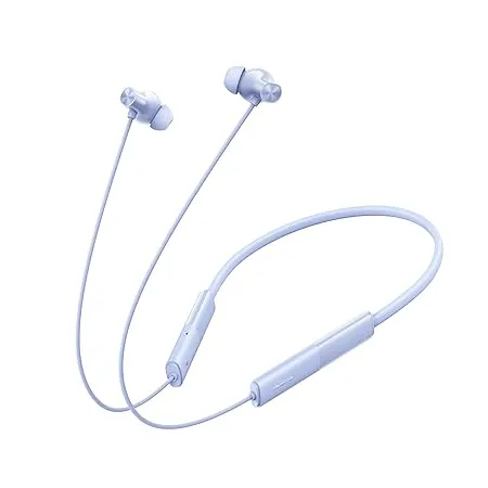 Realme Neckband RMA 2306 Wireless Buds AI ENC 3 Neo Blue