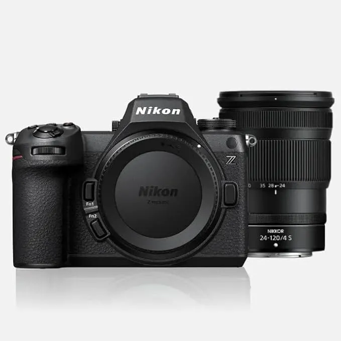Nikon Digital Camera NIKKOR Z kit with 24-120mm Z6III Black