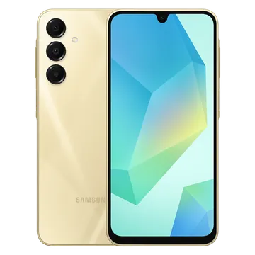Samsung Android Smartphone A16 5G (8 GB RAM, 128GB Storage/ROM) A166PH Gold