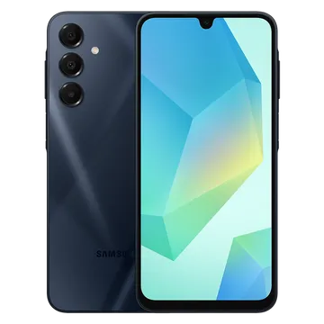 Samsung Android Smartphone A16 5G (8 GB RAM, 128GB Storage/ROM) A166PH Blue Black