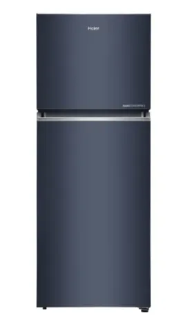 Haier Double Door Refrigerator 358 Litres 3 Star Inverter HRF-4083BGK-P Graphite Black