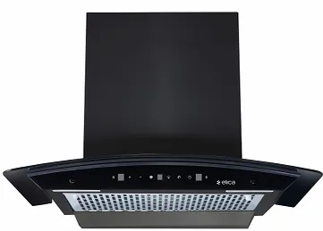 Elica Wall Mounted Chimney 90 cm 1425 m3/hr WDFL 900 BLDC HAC LTW MS NERO