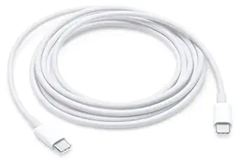 Apple USB Cable USB-C to USB-C Charge Cable (2m) MYQT3ZM/A White