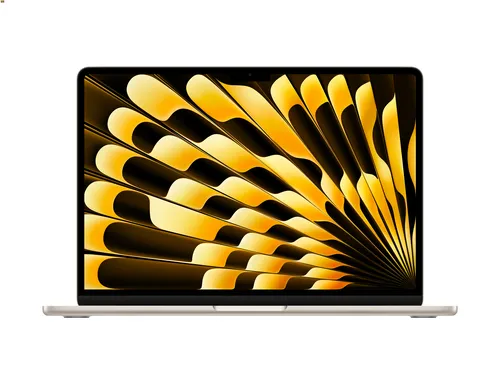 Apple MacBook Laptop M2, 16GB,256, 13.6 Air MC7W4HN/A Starlight