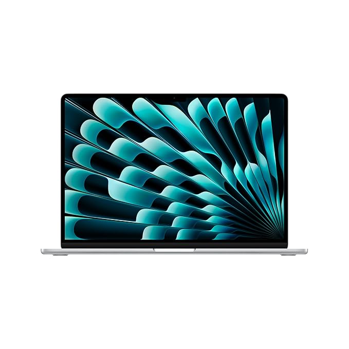 Apple MacBook Laptop M3, 16GB, 256GB, 15.3 Air MC9E4HN/A Silver