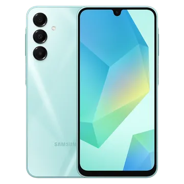 Samsung Android Smartphone A16 5G (6 GB RAM, 128GB Storage/ROM) A166P Light Green