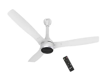 Orient Celling Fan 1200mm 5 Star Anti-Dust Aeon BLDC Fan with Remote Pixel White