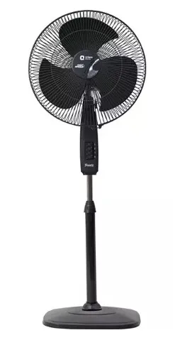 Orient Pedestal Fan 400mm High Speed Stand 37 Neo Black