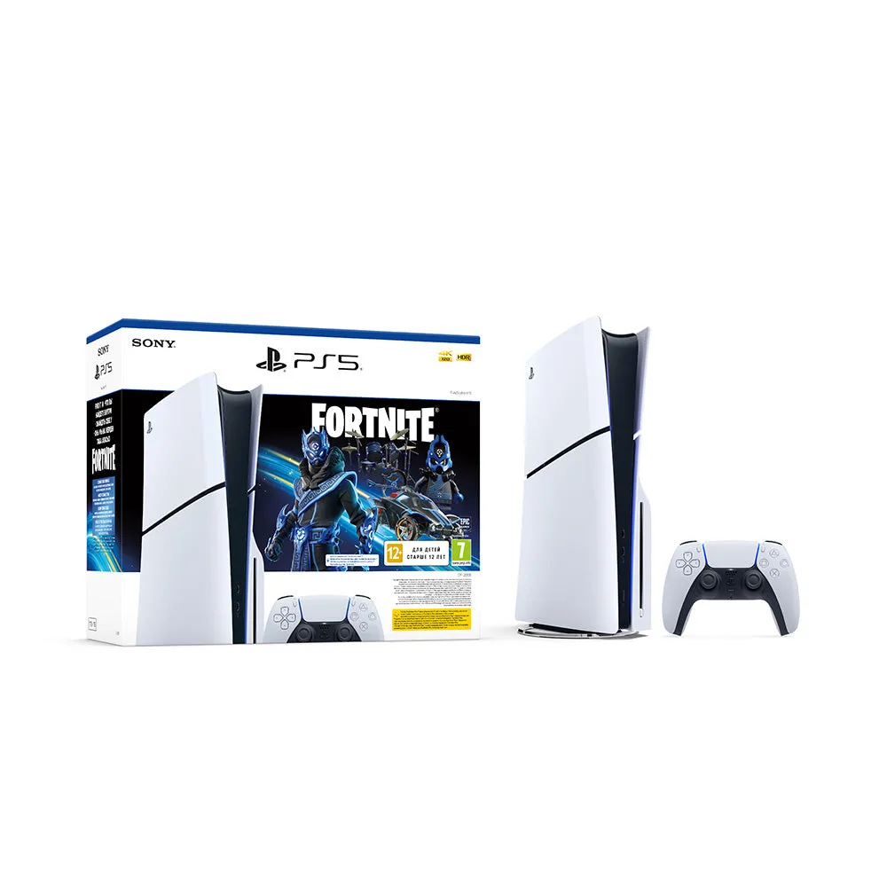 Sony Console PS5 Standard Disc Fortnite Bundle