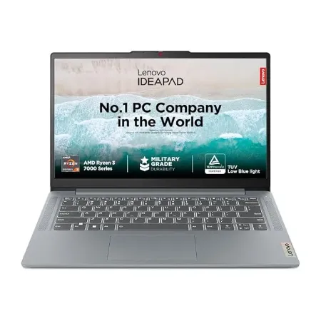 Lenovo Thin & Light Laptop R3-7320U,8GB,512 SSD,14 FHD, Win 11,Office 2021 IdeaPad Slim 3 82XN006JIN Arctic Grey