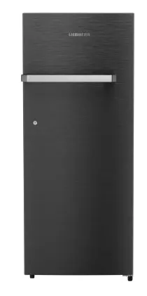 Liebherr Single Door Refrigerator 222 Litres 3 Star DNBbsC2211 Black Steel