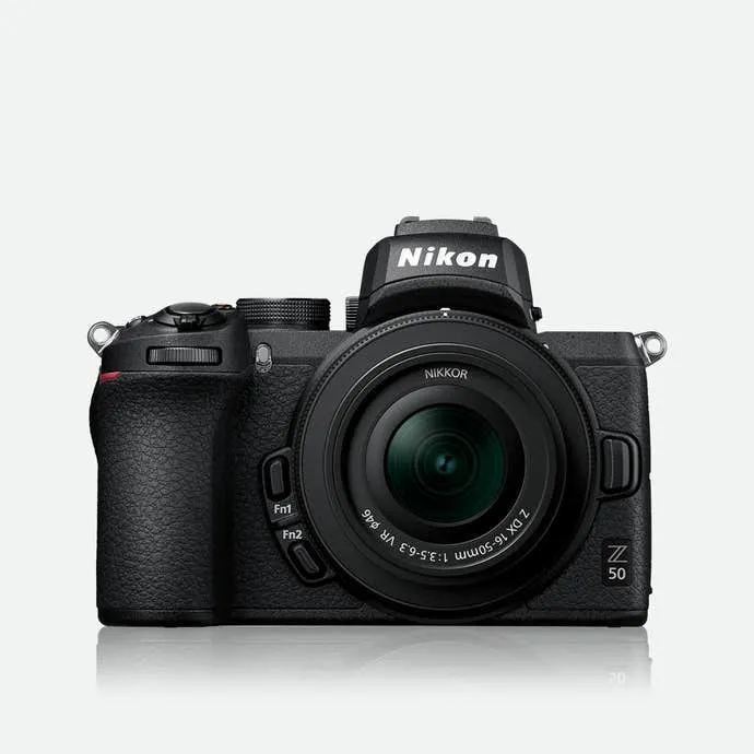 Nikon Mirrorless Camera Z50 II DX 16-50mm f/3.5-6.3 VR Black