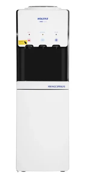 Voltas Water Dispenser 3 Litres Floor Mounted With Cabinet Minimagic Spring F V Plus White
