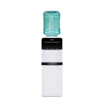 Haier Water Dispenser 3 Litres Floor Mounted Cooling Cabinet HWD-3MPFMR Black & White