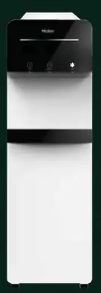 Haier Water Dispenser 3 Litres Floor Mounted With Cabinet HWD-3MPFS Black & White