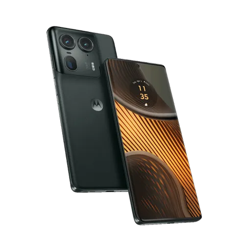Motorola Android Smartphone Edge 50 Ultra (12GB RAM, 512GB Storage/ROM) PB0Y0039IN Forest Grey (Black)