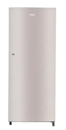 Haier Single Door Refrigerator 215 Litres 3 Star Inverter HRD-2353BIS-P Inox Steel