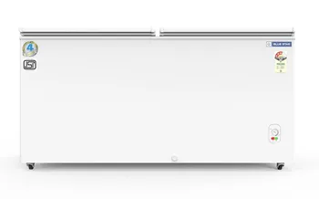 Blue Star Chest Freezer 300 Liter 3 Star Hard Top CF3-300MEW White