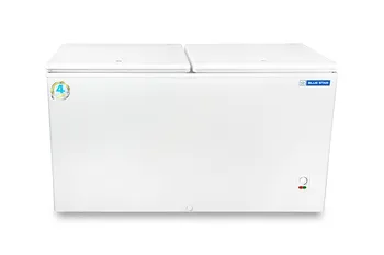Blue Star Chest Freezer 500 Liter 3 Star Hard Top CF3-500MEW White