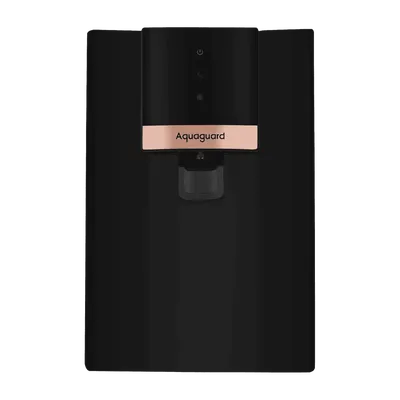Eureka Forbes Water Purifier RO 6.2 Litre Aquaguard NEO Copper WS RO+UV (ZPP) Black & Copper