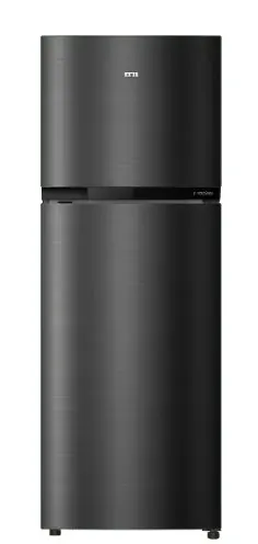 IFB Double Door Refrigerator 265 Litres 2 Star Inverter Eco-Cool IFBFF-3152IKST Brush Metal Black
