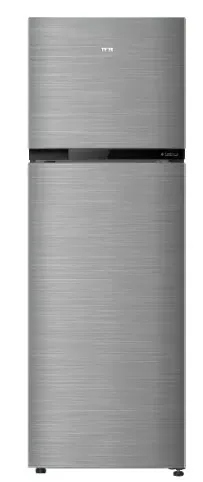 IFB Double Door Refrigerator 285 Litres 2 Star Inverter Eco-Cool IFBFF-3362IBST Brush Steel Grey