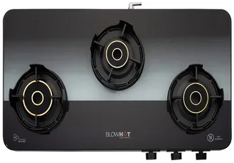 Blowhot Gas Stove 3 Burner Sapphire 3B Non Auto