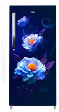 Haier Single Door Refrigerator 190 Litres 2 Star HRD-2102CMV-P Marine Voila