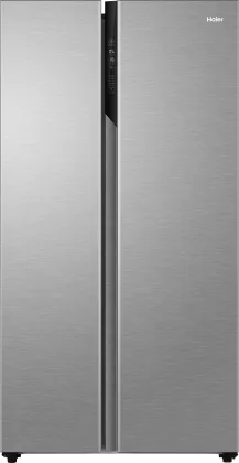 Haier Side By Side Refrigerator 596 Litres 3 Star Inverter HES-690SS-P Shinny Steel