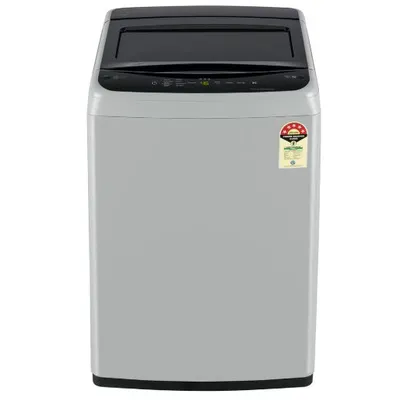 LG Top Load Automatic Washing Machine 7.5 Kg 5 Star T75VBSF1Z Middle Free Silver