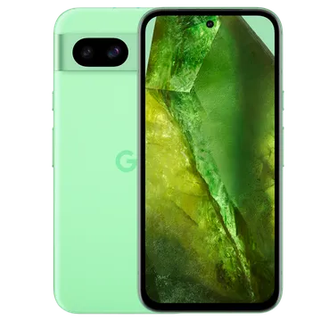 Google Android Smartphone Pixel 8a 5G (8GB RAM, 128GB Storage/ROM) GA05595-IN Aloe