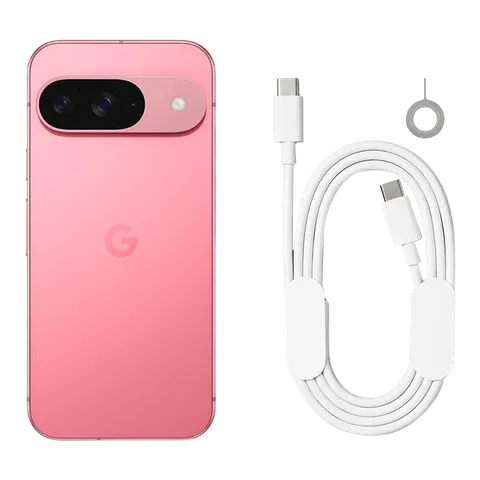 Google Android Smartphone Pixel 9 5G (12GB RAM, 256GB Storage/ROM) GA09342-IN Peony