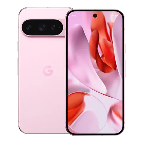 Google Android Smartphone Pixel 9 Pro 5G (16GB RAM, 256GB Storage/ROM) GA09359-IN Rose Quartz