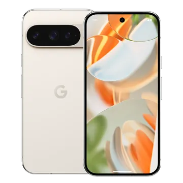 Google Android Smartphone Pixel 9 Pro 5G (16GB RAM, 256GB Storage/ROM) GA05951-IN Porcelain