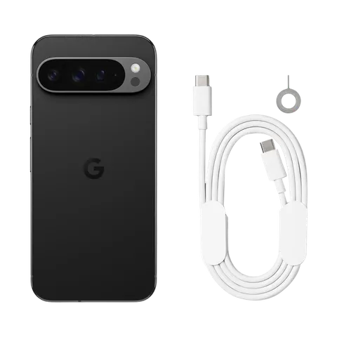 Google Android Smartphone Pixel 9 Pro XL 5G (16GB RAM, 256GB Storage/ROM) GA05983-IN Obsidian
