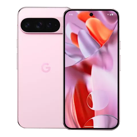 Google Android Smartphone Pixel 9 Pro XL 5G (16GB RAM, 256GB Storage/ROM) GA09322-IN Rose Quartz