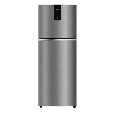 Whirlpool Double Door Refrigerator 235 Litres 2 Star NEO DF278 PRM ATHENA STEEL(2S)-TL