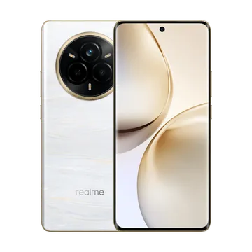 Realme Android Smartphone 14 Pro 5G (8GB RAM, 128GB Storage/ROM) RMX5056 Pearl White