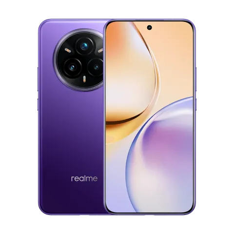 Realme Android Smartphone 14 Pro + 5G (8GB RAM, 128GB Storage/ROM) RMX5051 Bikaner Purple