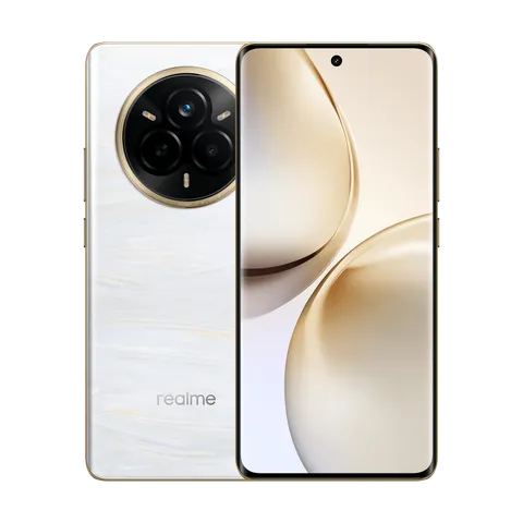 Realme Android Smartphone 14 Pro + 5G (8GB RAM, 256GB Storage/ROM) RMX5051 Pearl White